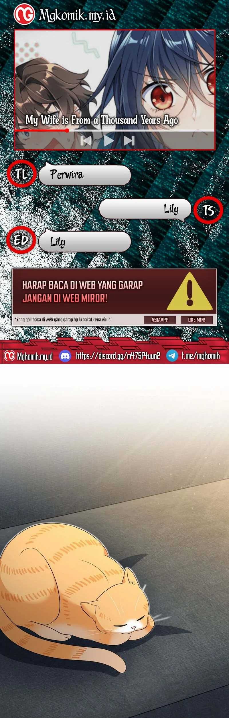 Komik My Wife Is From a Thousand Years Ago Chapter 355 gambar nomor 1