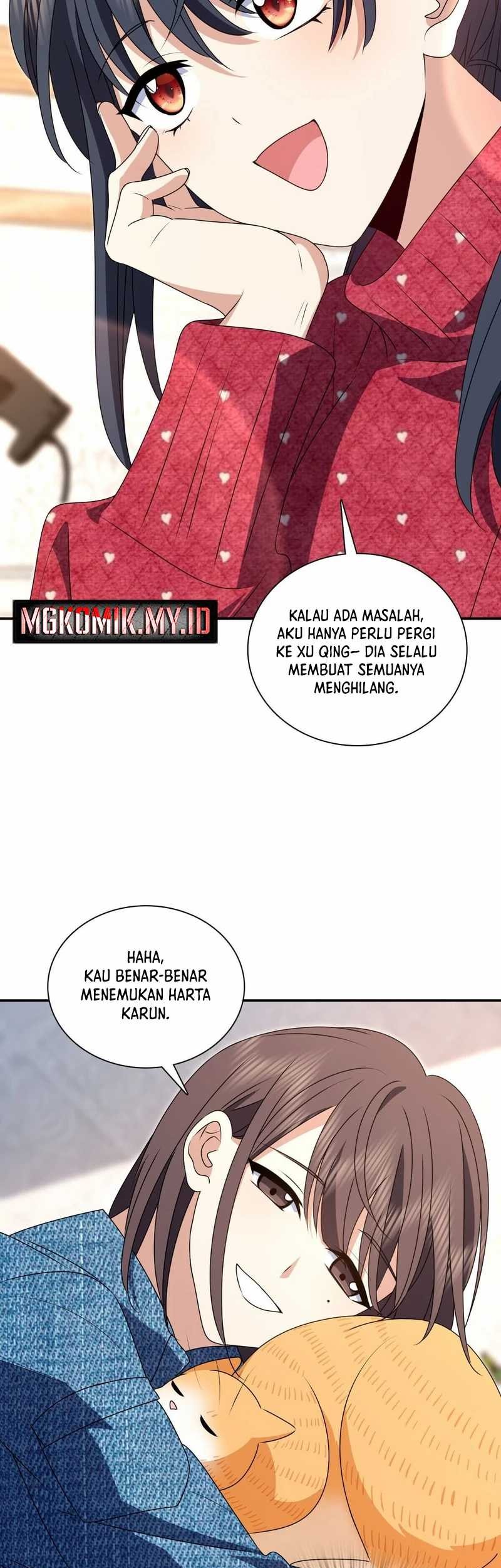 My Wife Is From a Thousand Years Ago Chapter 356 Gambar 29