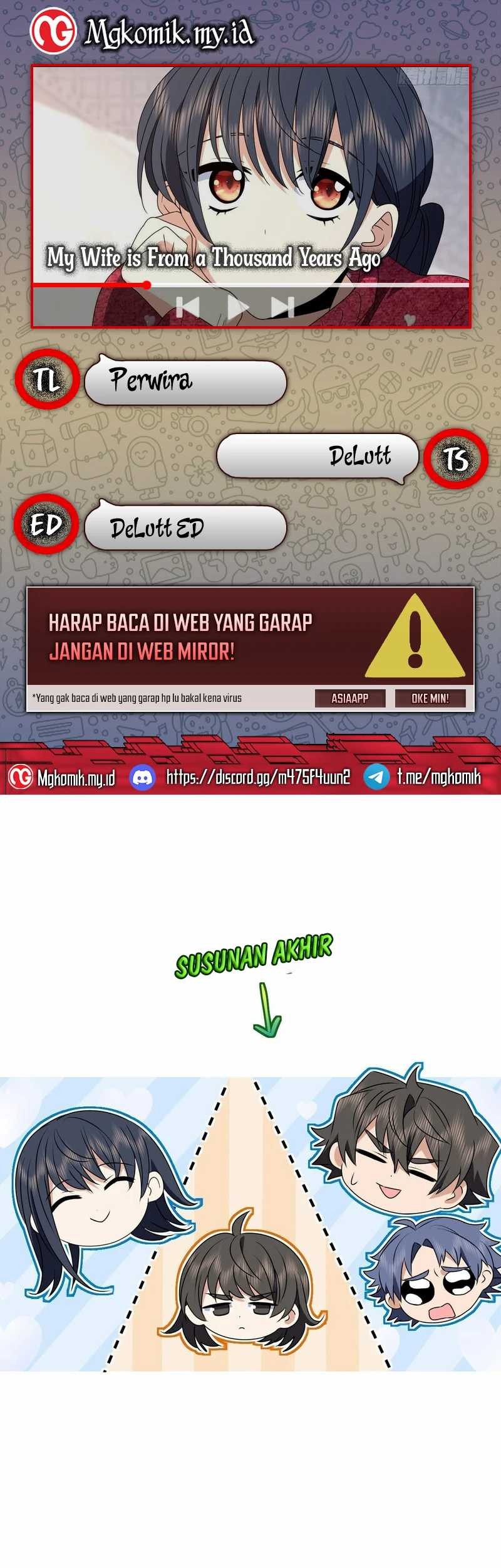 Komik My Wife Is From a Thousand Years Ago Chapter 356 gambar nomor 1