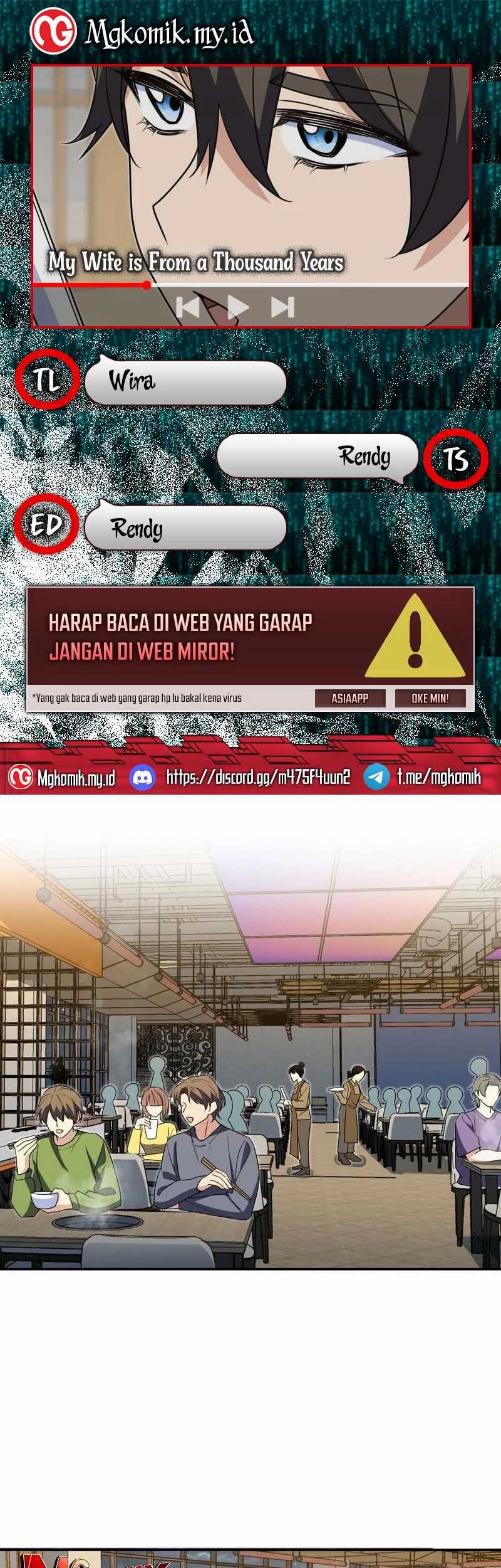 Komik My Wife Is From a Thousand Years Ago Chapter 375 gambar nomor 1