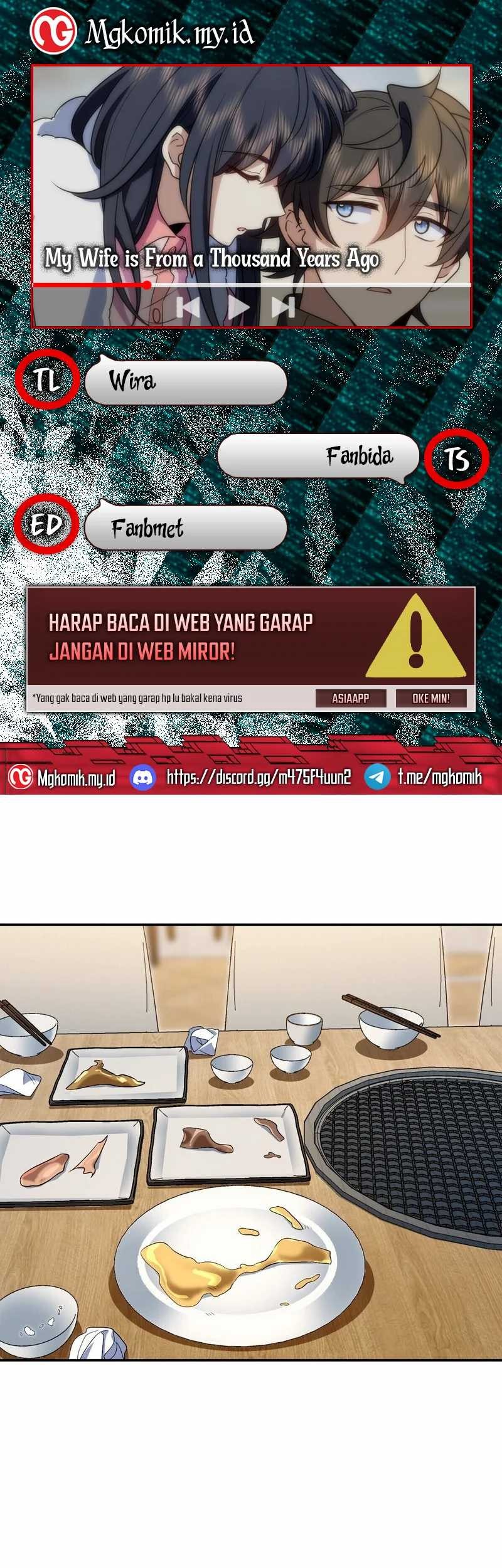 Komik My Wife Is From a Thousand Years Ago Chapter 376 gambar nomor 1