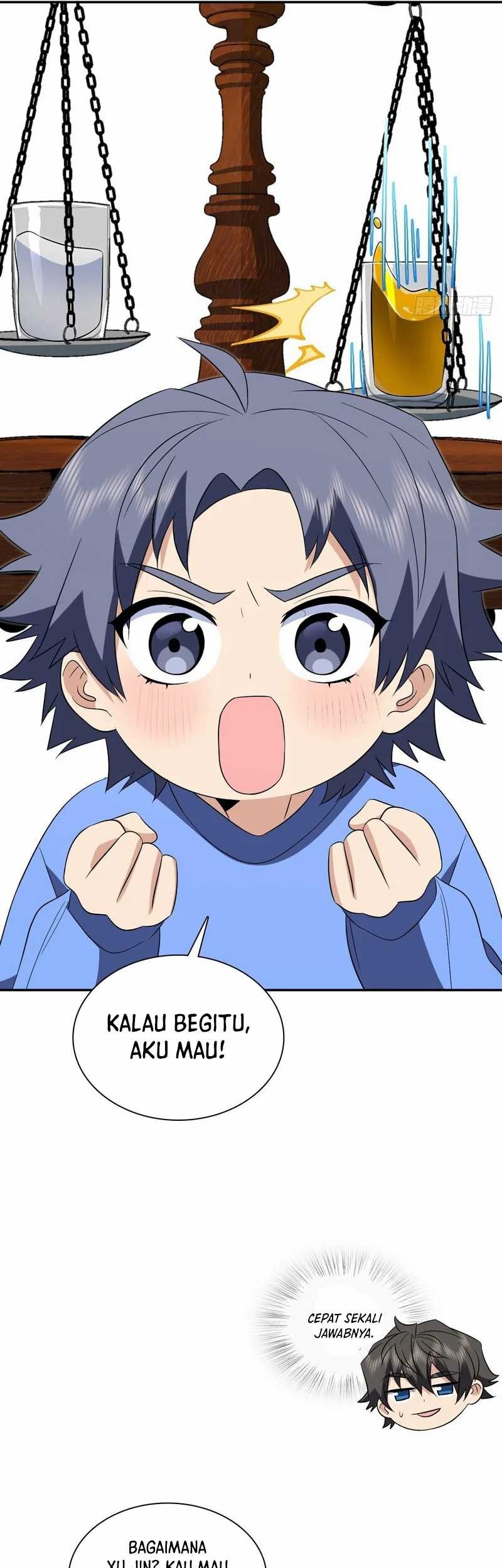 My Wife Is From a Thousand Years Ago Chapter 377 Gambar 34