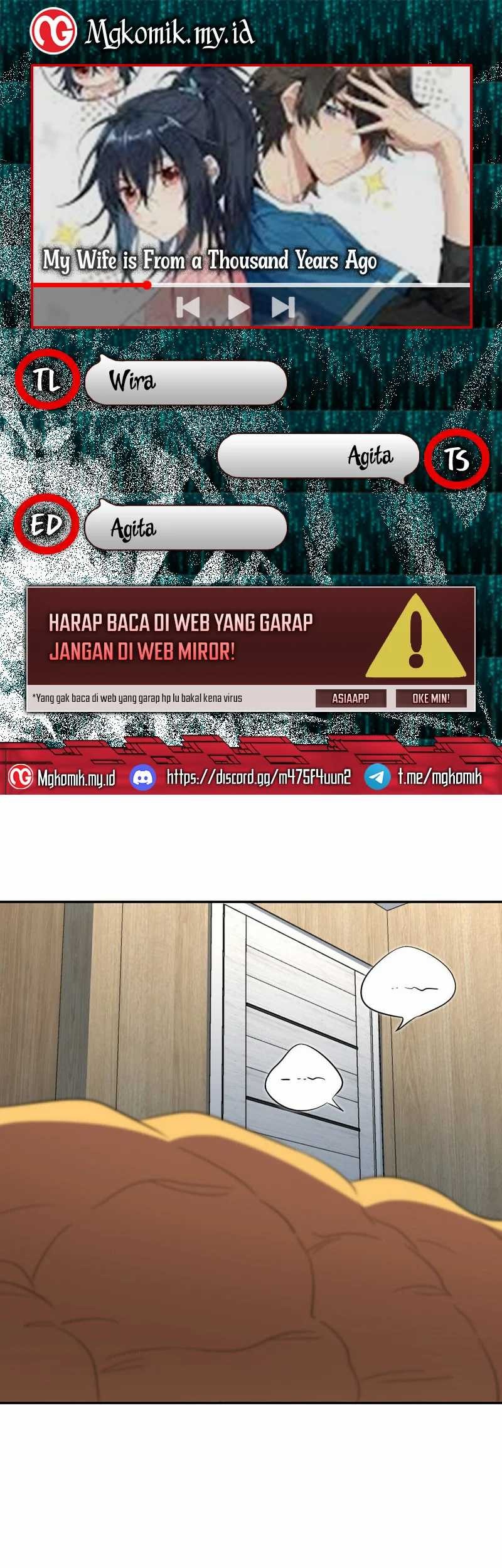 Komik My Wife Is From a Thousand Years Ago Chapter 377 gambar nomor 1