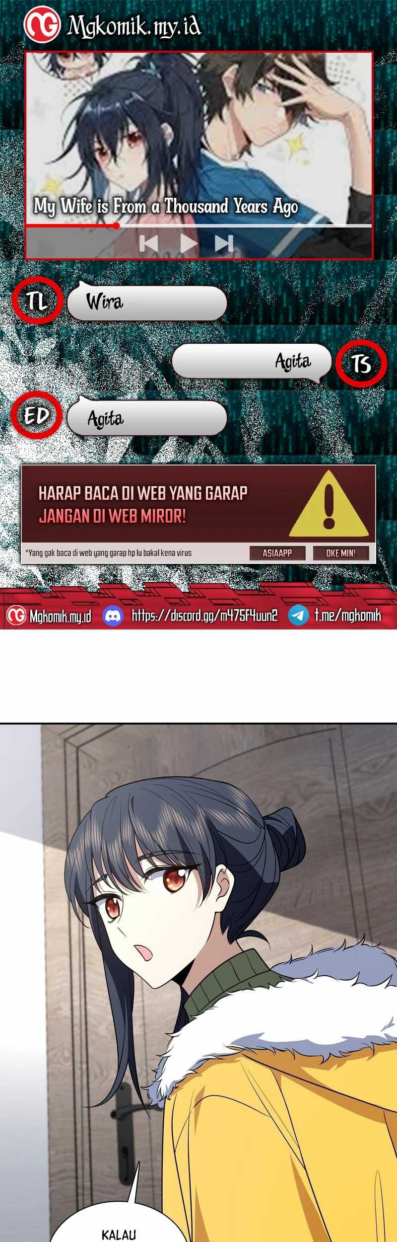 Komik My Wife Is From a Thousand Years Ago Chapter 378 gambar nomor 1