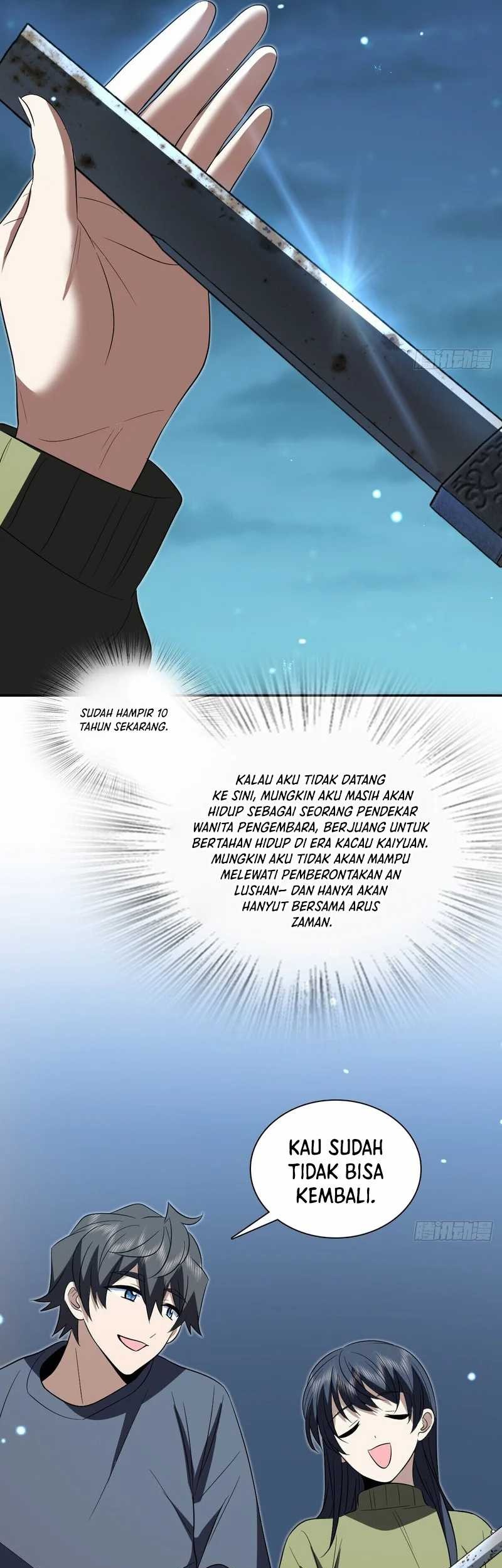 My Wife Is From a Thousand Years Ago Chapter 379 Gambar 33