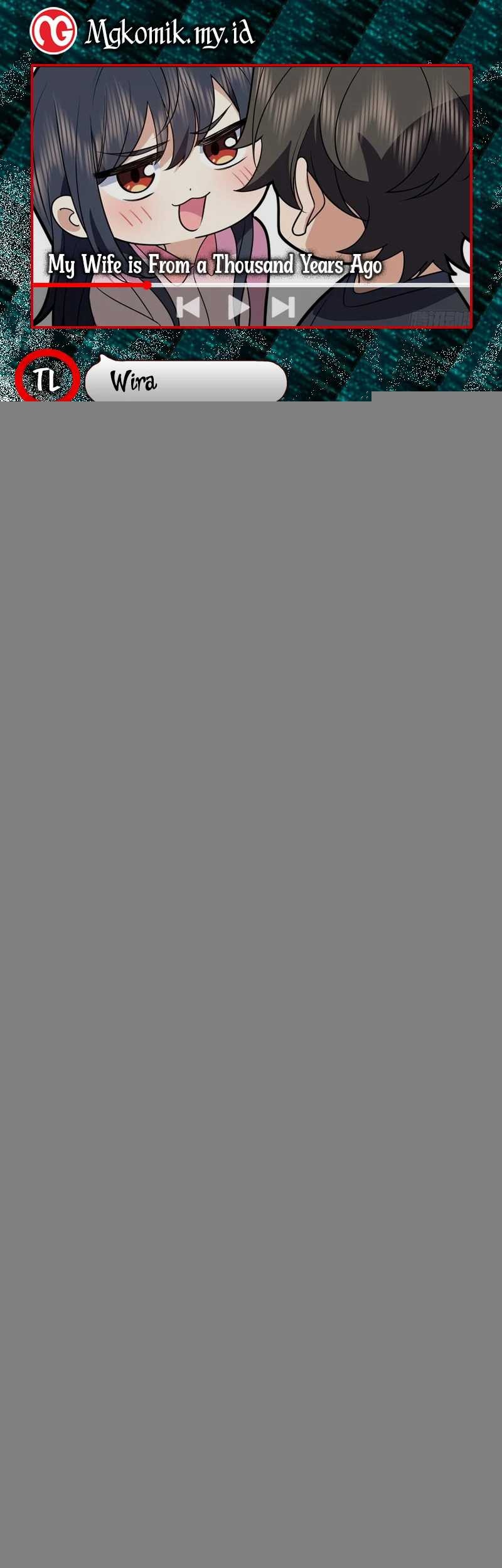 Komik My Wife Is From a Thousand Years Ago Chapter 380 gambar nomor 1