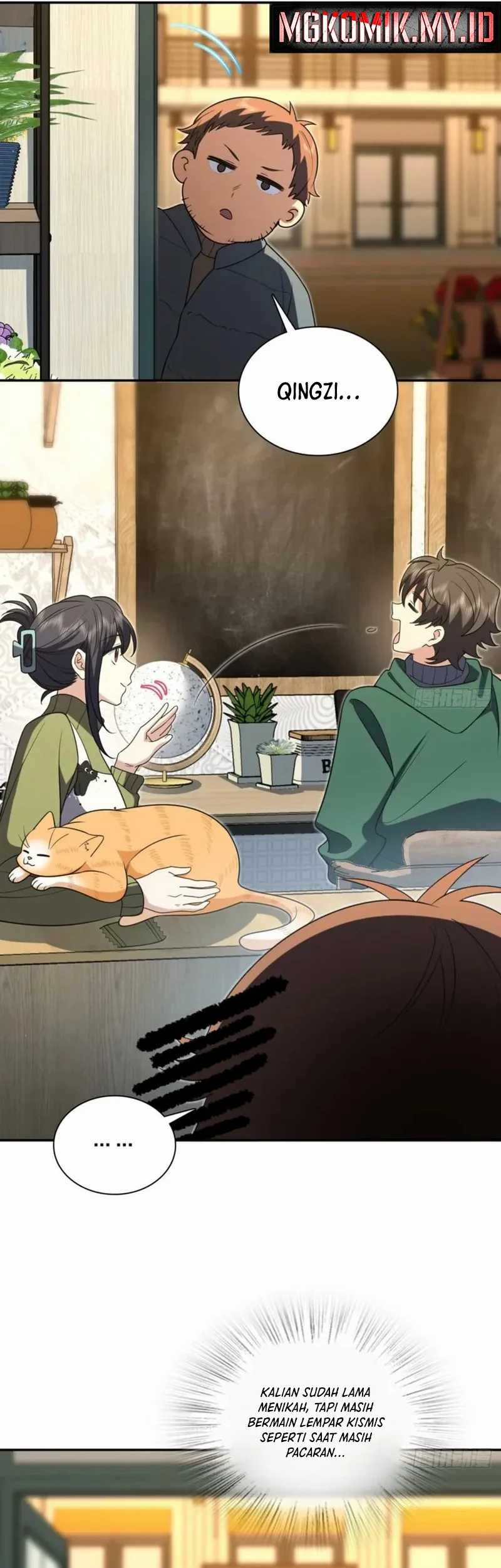 My Wife Is From a Thousand Years Ago Chapter 381 Gambar 27