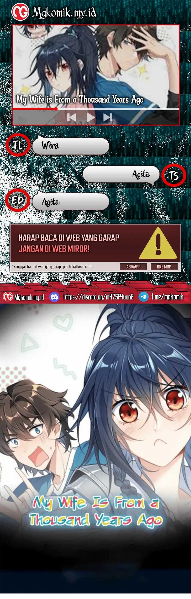 Komik My Wife Is From a Thousand Years Ago Chapter 381 gambar nomor 1