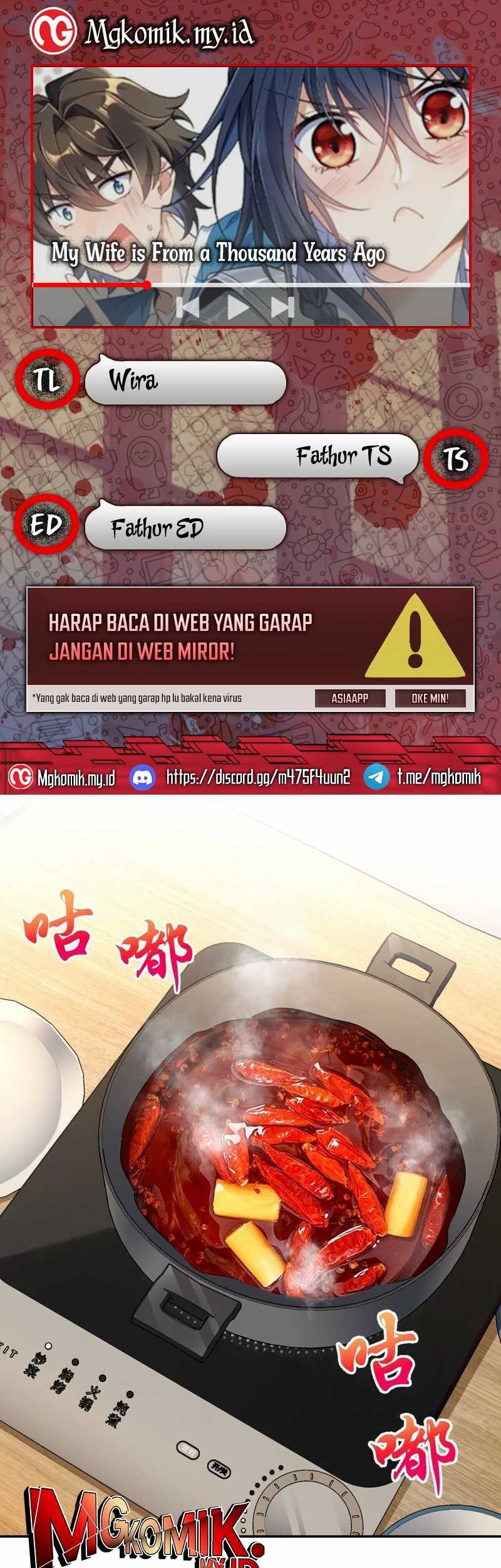 Komik My Wife Is From a Thousand Years Ago Chapter 382 gambar nomor 1