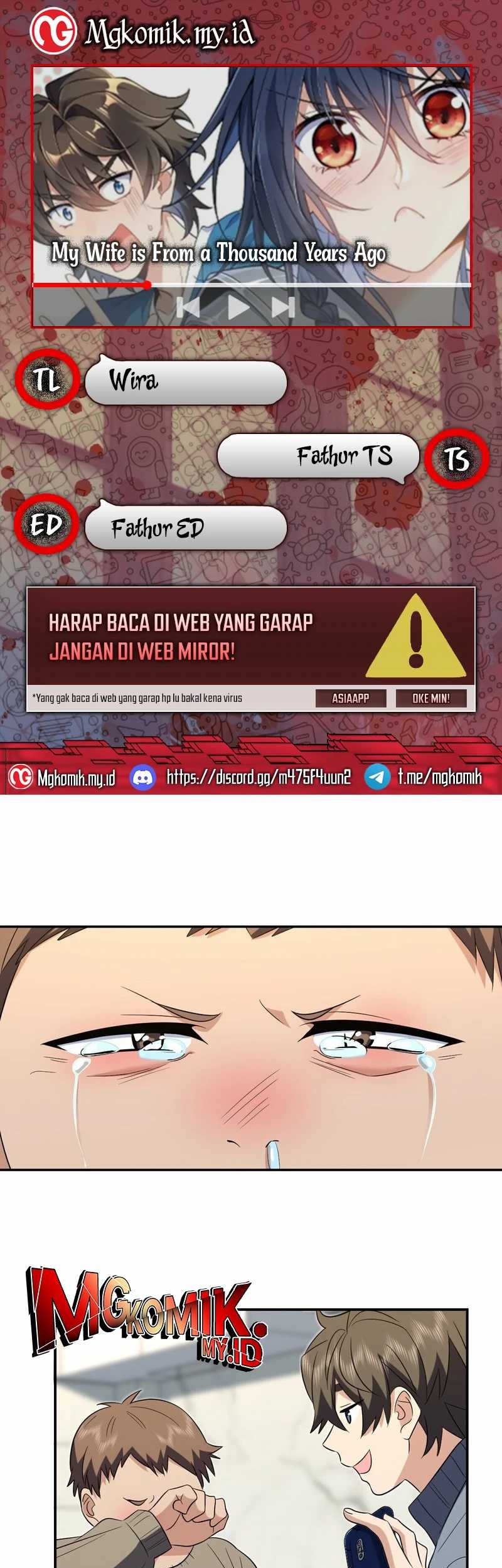 Komik My Wife Is From a Thousand Years Ago Chapter 383 gambar nomor 1