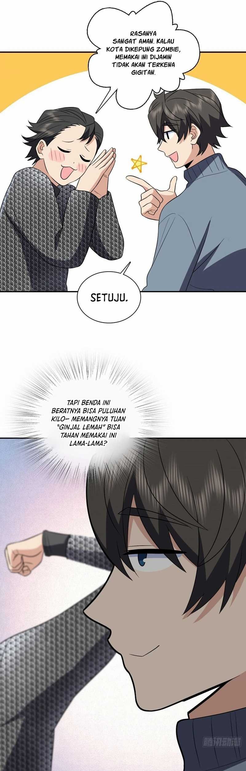 My Wife Is From a Thousand Years Ago Chapter 383 Gambar 17