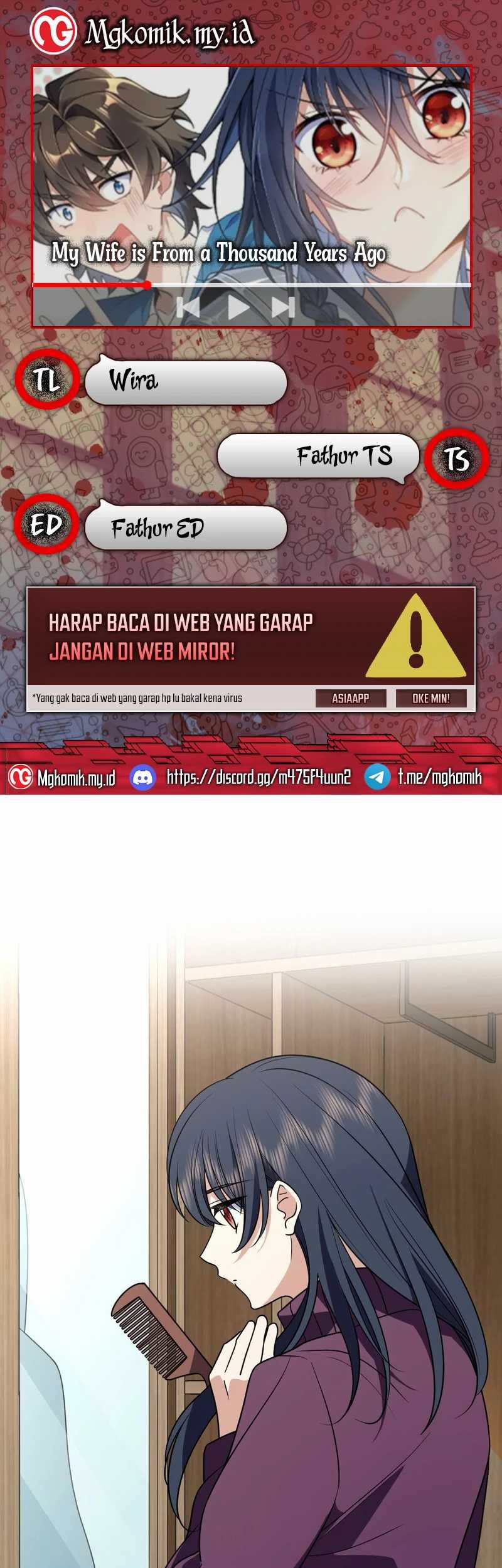 Komik My Wife Is From a Thousand Years Ago Chapter 384 gambar nomor 1