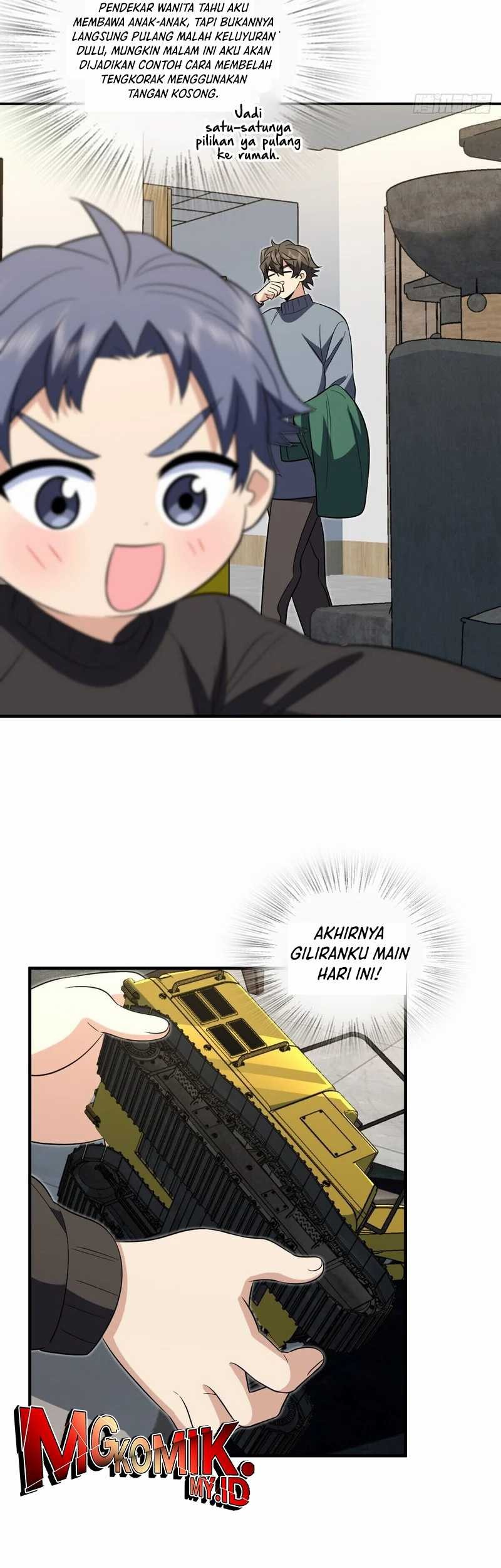 My Wife Is From a Thousand Years Ago Chapter 385 Gambar 31