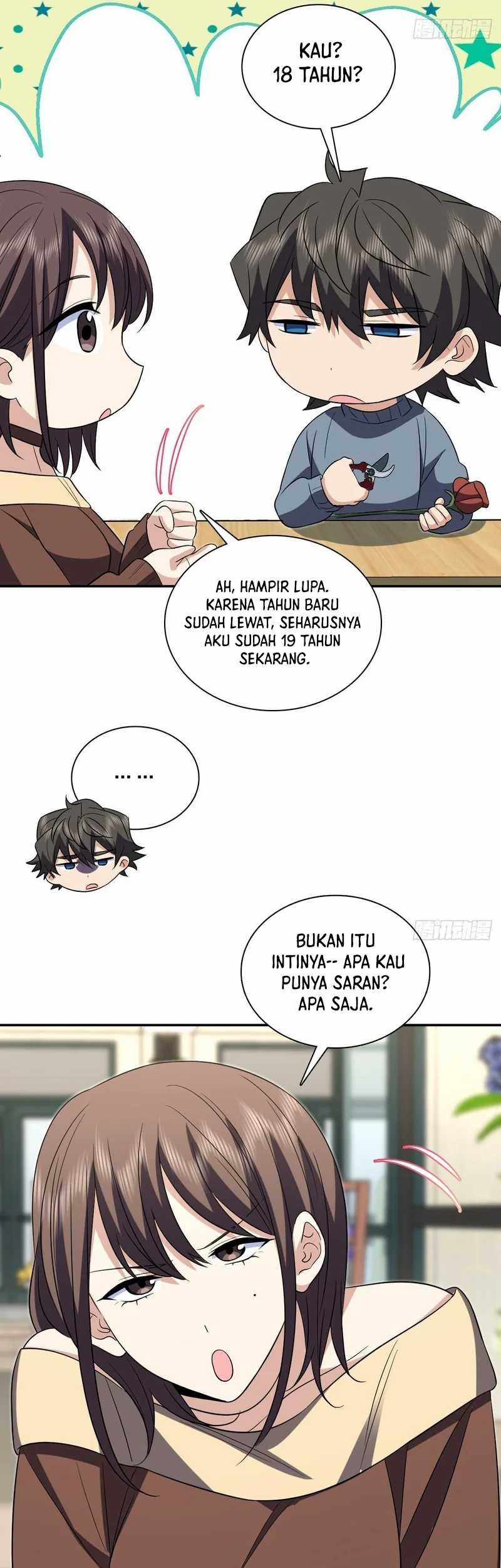 My Wife Is From a Thousand Years Ago Chapter 385 Gambar 9