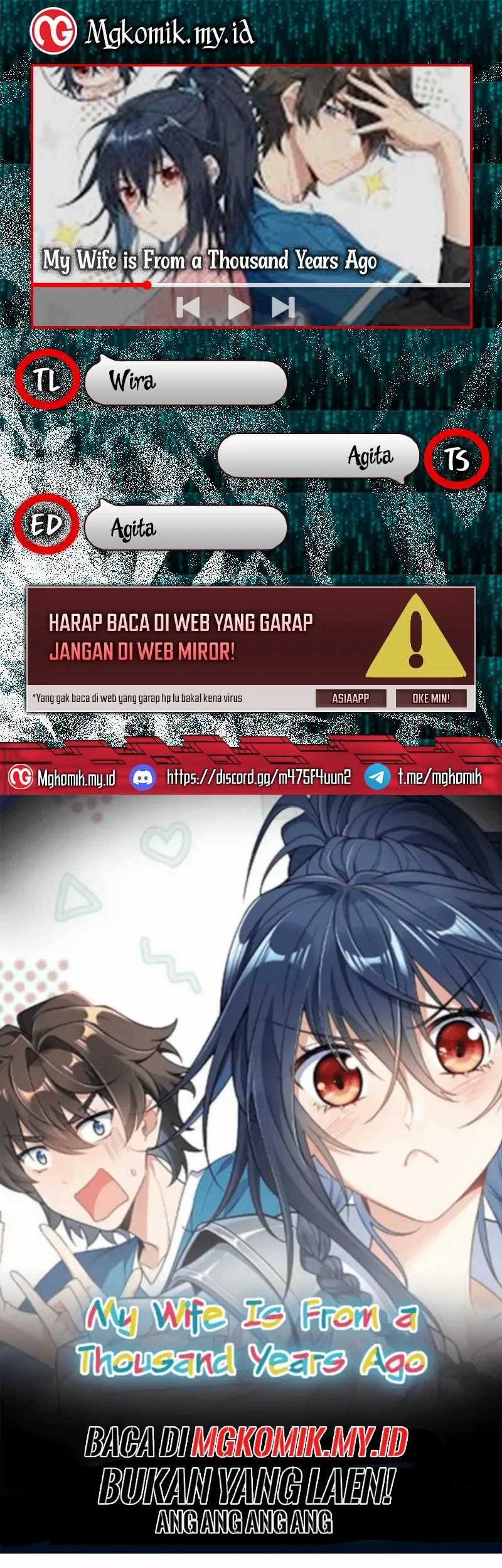 Komik My Wife Is From a Thousand Years Ago Chapter 386 gambar nomor 1