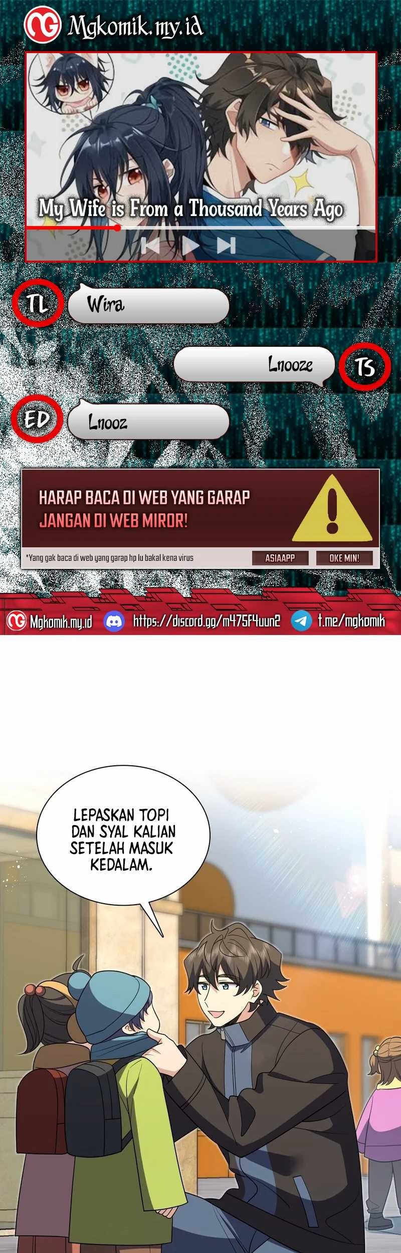 Komik My Wife Is From a Thousand Years Ago Chapter 387 gambar nomor 1