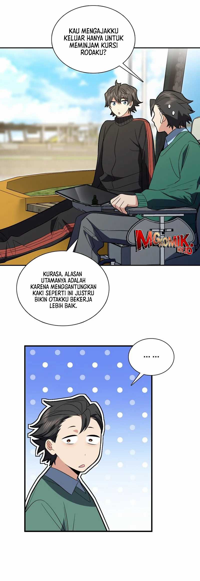 My Wife Is From a Thousand Years Ago Chapter 388 Gambar 36