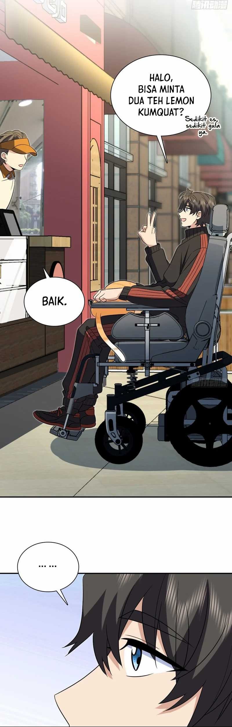 My Wife Is From a Thousand Years Ago Chapter 389 Gambar 35