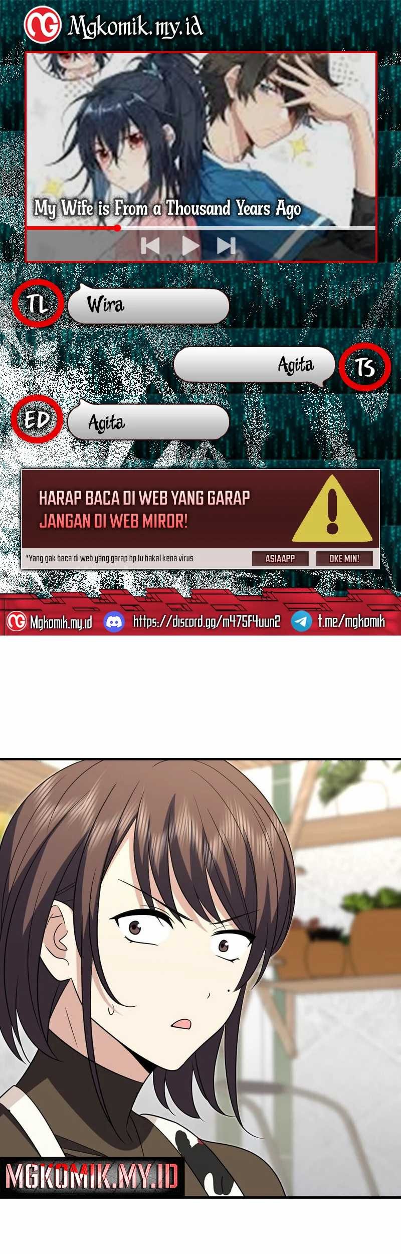 Komik My Wife Is From a Thousand Years Ago Chapter 389 gambar nomor 1