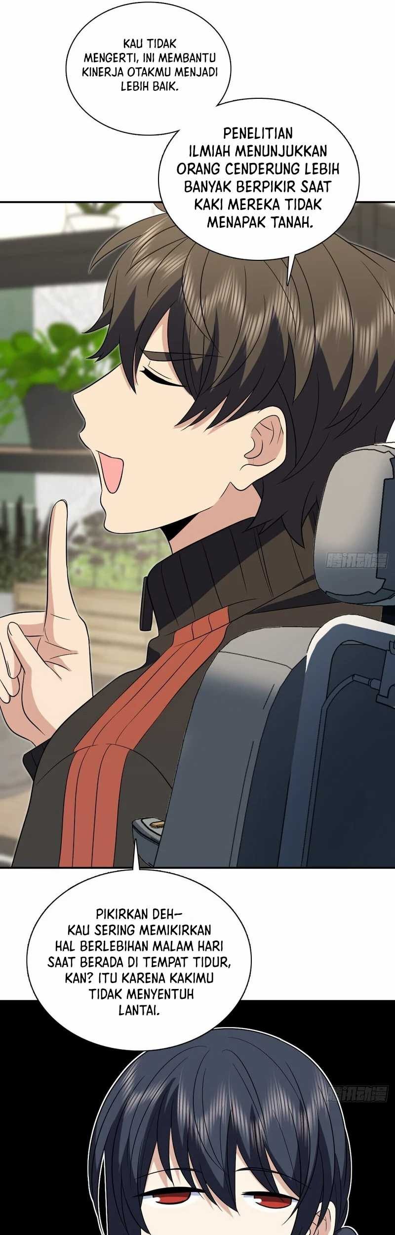 My Wife Is From a Thousand Years Ago Chapter 389 Gambar 45