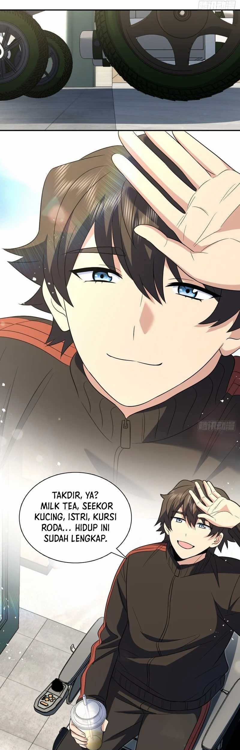 My Wife Is From a Thousand Years Ago Chapter 389 Gambar 47