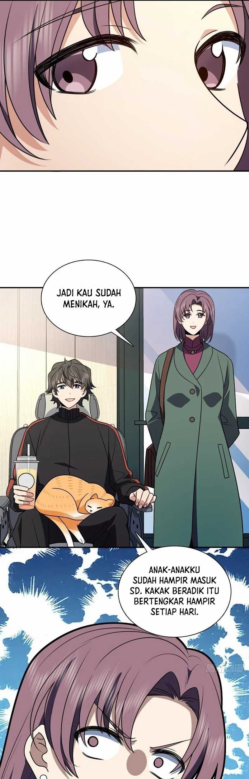 My Wife Is From a Thousand Years Ago Chapter 390 Gambar 28