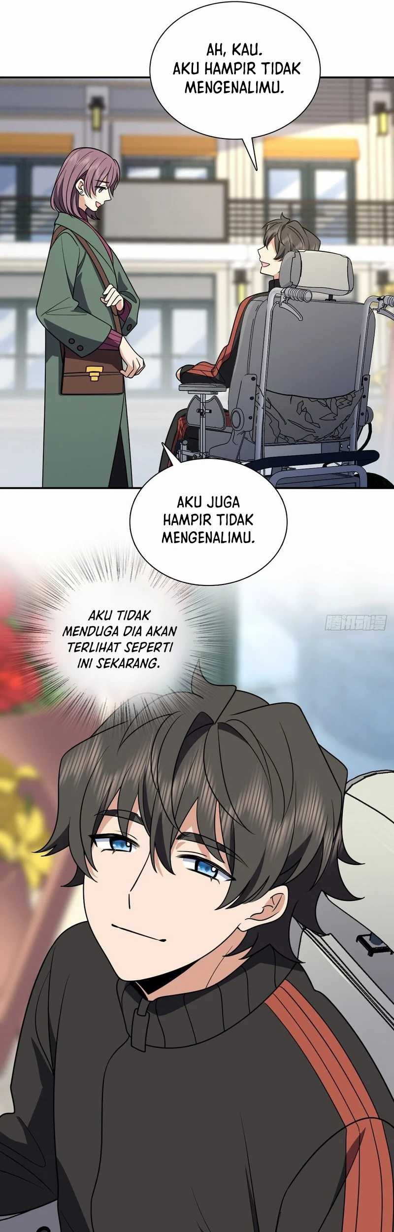 My Wife Is From a Thousand Years Ago Chapter 390 Gambar 8