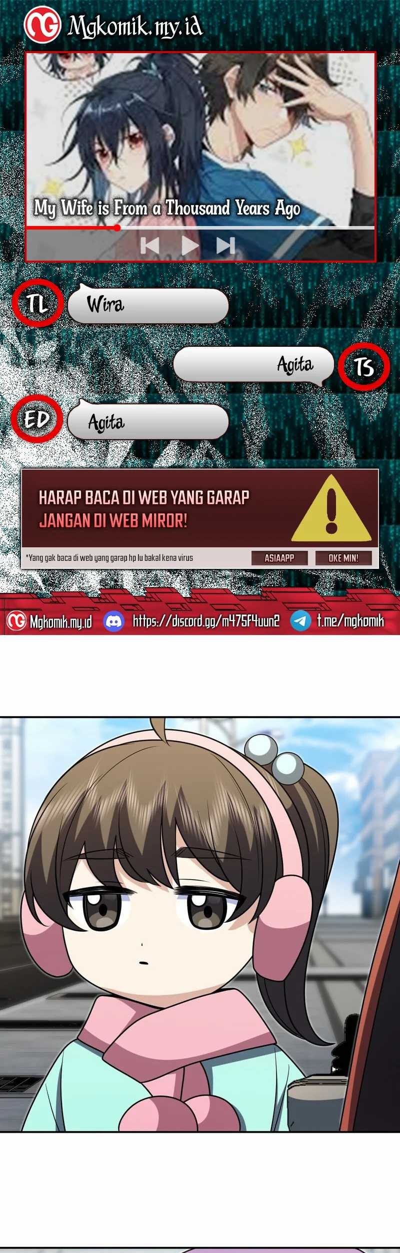 Komik My Wife Is From a Thousand Years Ago Chapter 391 gambar nomor 1