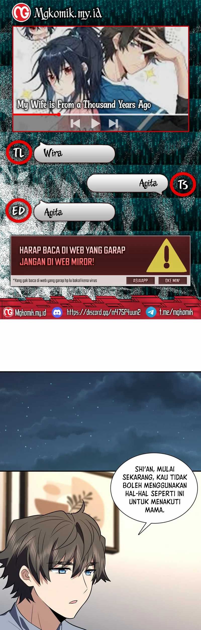 Komik My Wife Is From a Thousand Years Ago Chapter 392 gambar nomor 1