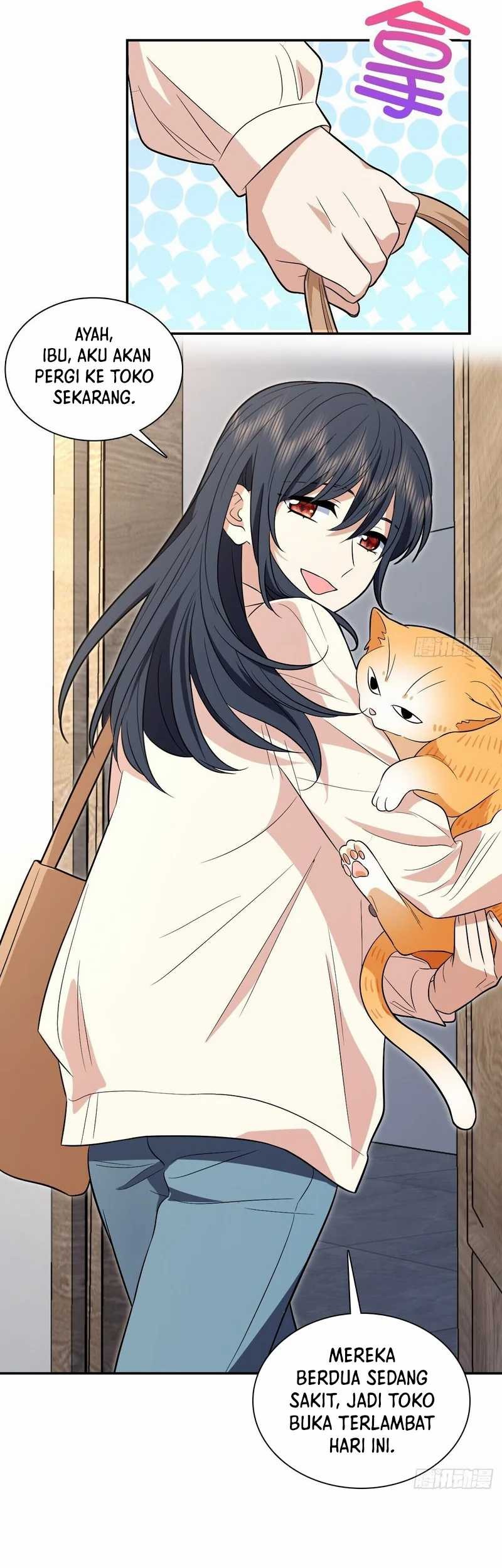 My Wife Is From a Thousand Years Ago Chapter 392 Gambar 41