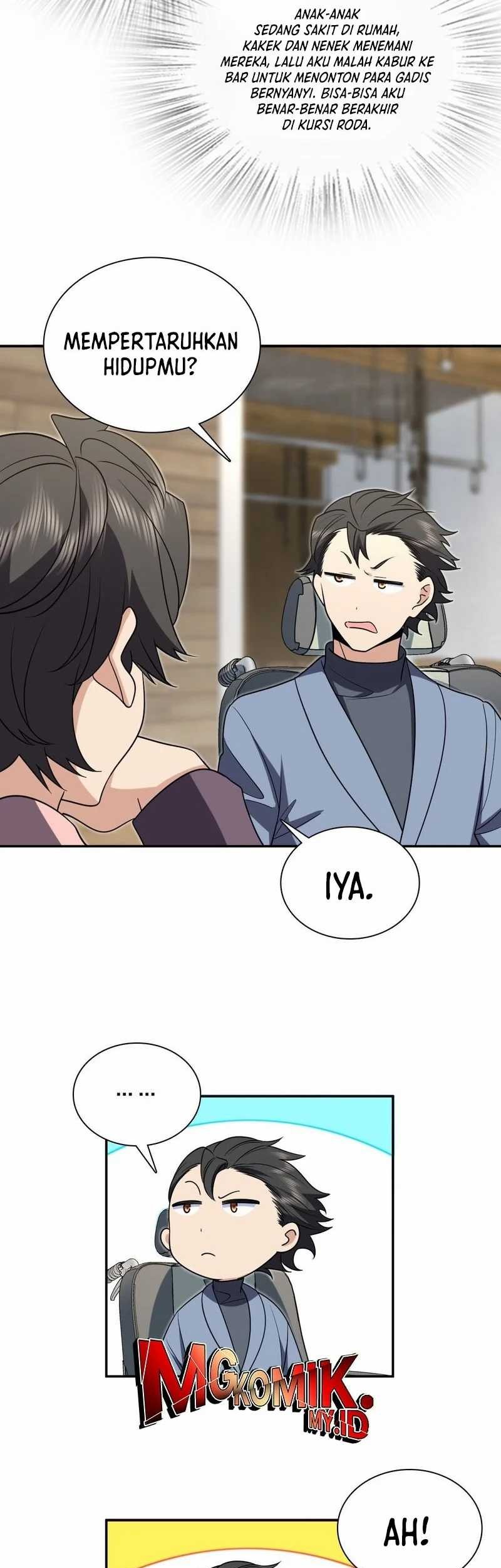 My Wife Is From a Thousand Years Ago Chapter 393 Gambar 19