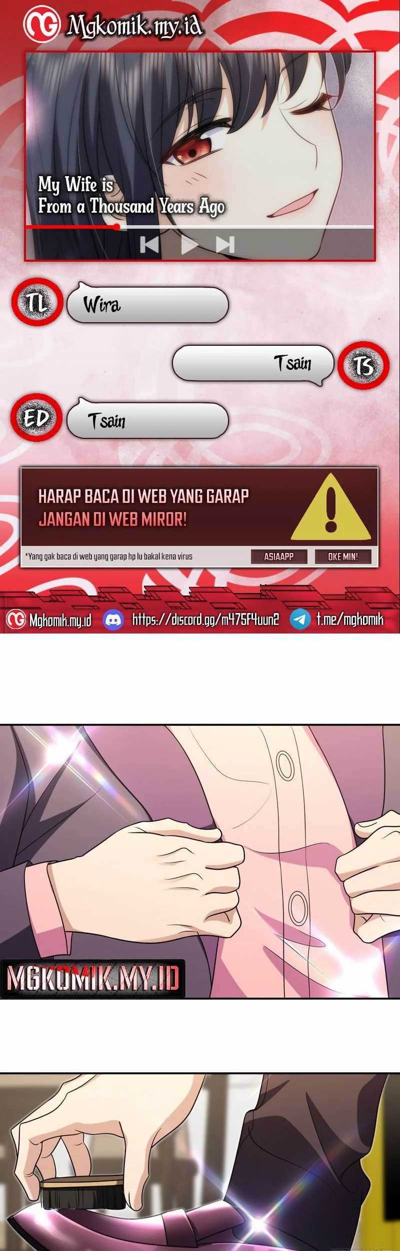 Komik My Wife Is From a Thousand Years Ago Chapter 393 gambar nomor 1