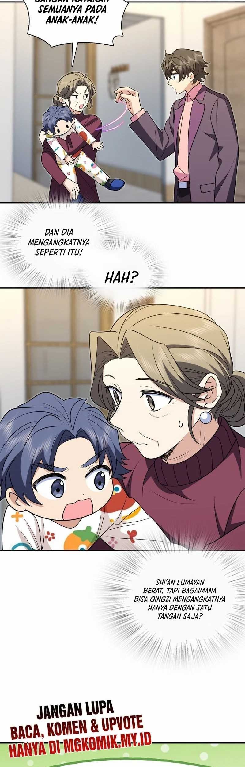 My Wife Is From a Thousand Years Ago Chapter 393 Gambar 43