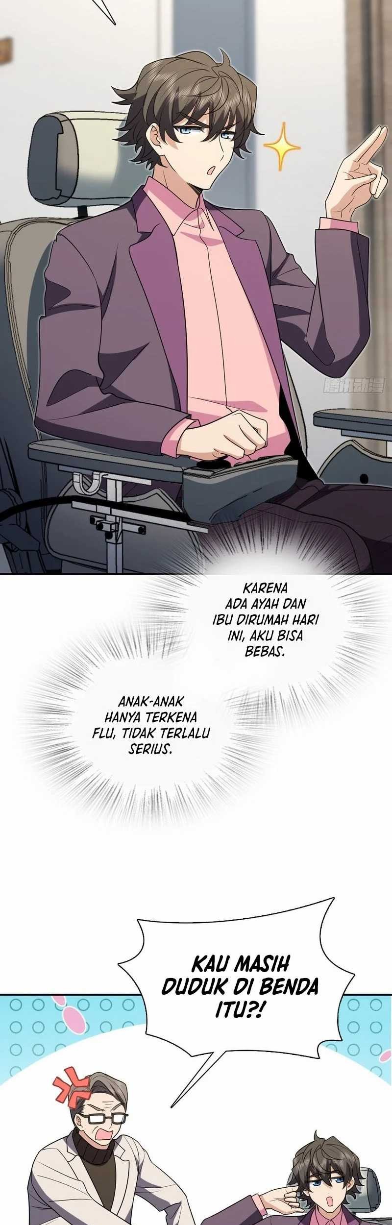 My Wife Is From a Thousand Years Ago Chapter 393 Gambar 3