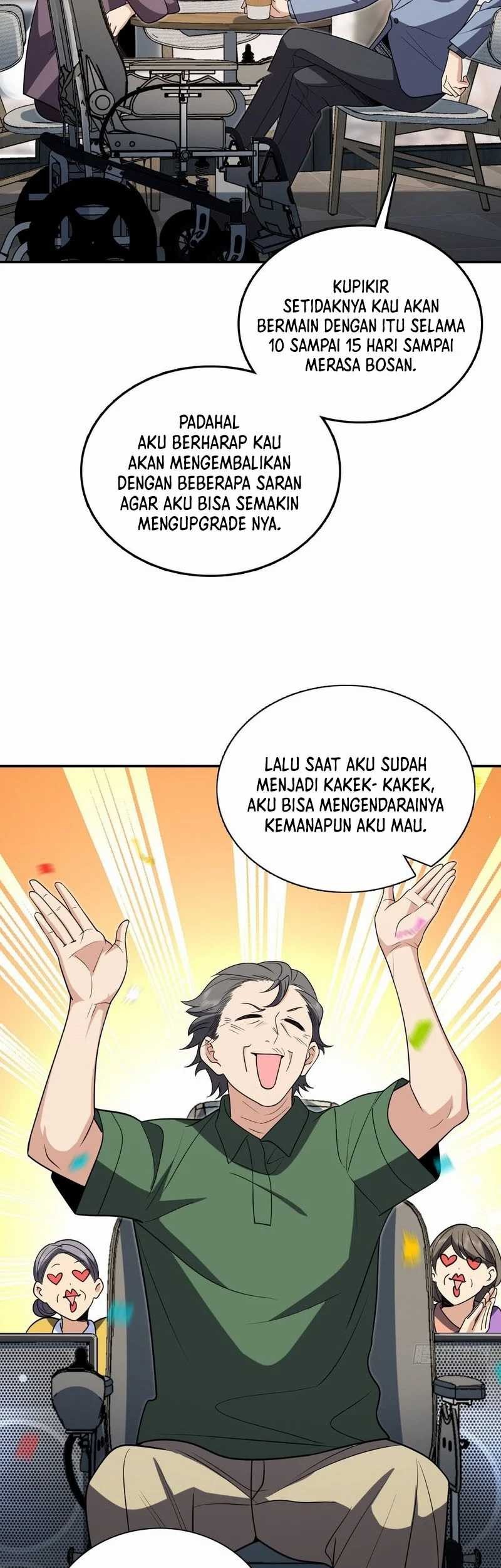 My Wife Is From a Thousand Years Ago Chapter 393 Gambar 9