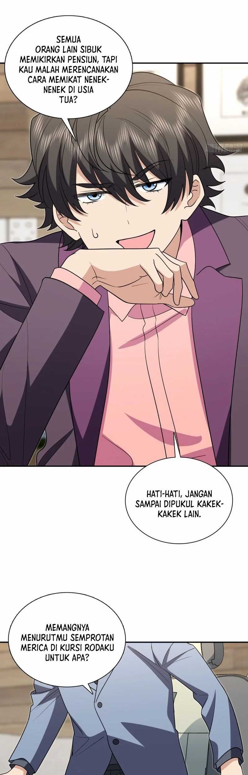 My Wife Is From a Thousand Years Ago Chapter 393 Gambar 11