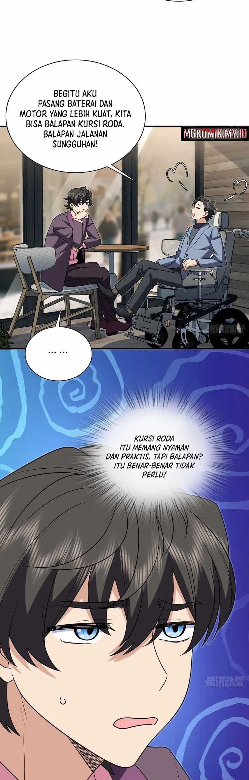 My Wife Is From a Thousand Years Ago Chapter 393 Gambar 13