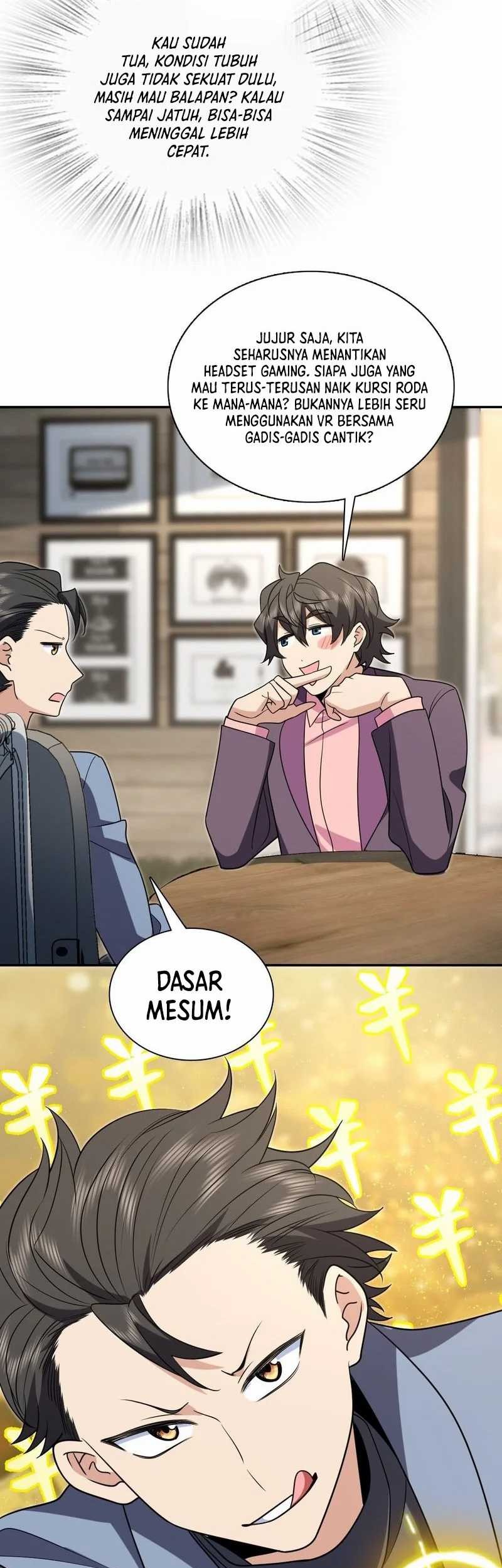 My Wife Is From a Thousand Years Ago Chapter 393 Gambar 15