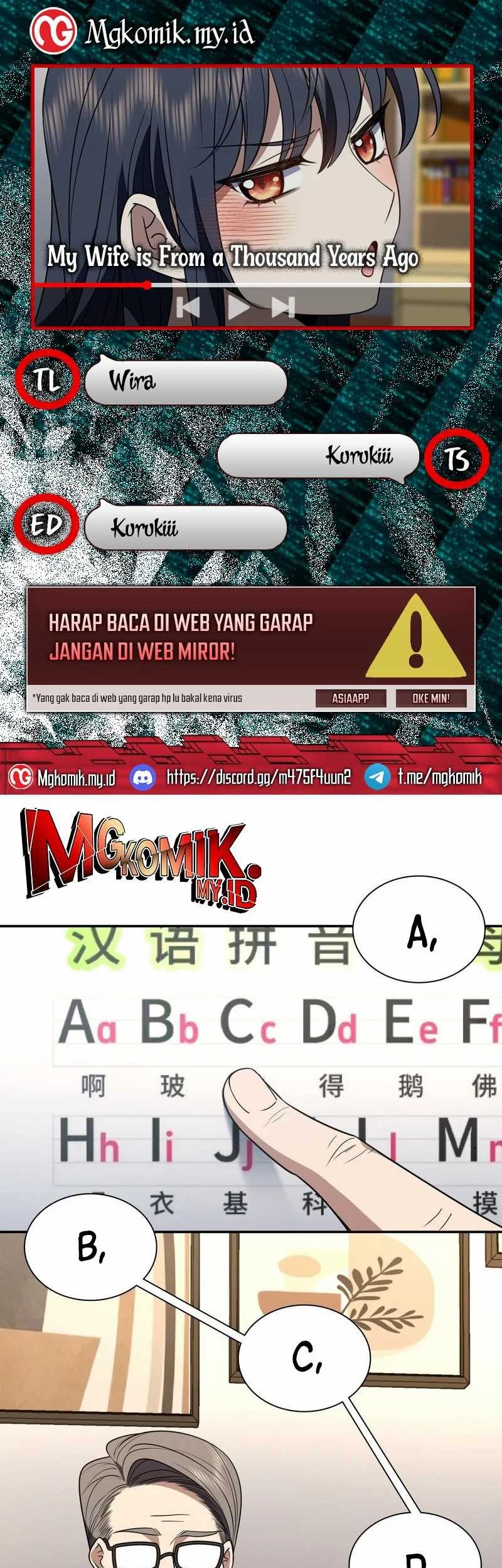 Komik My Wife Is From a Thousand Years Ago Chapter 394 gambar nomor 1