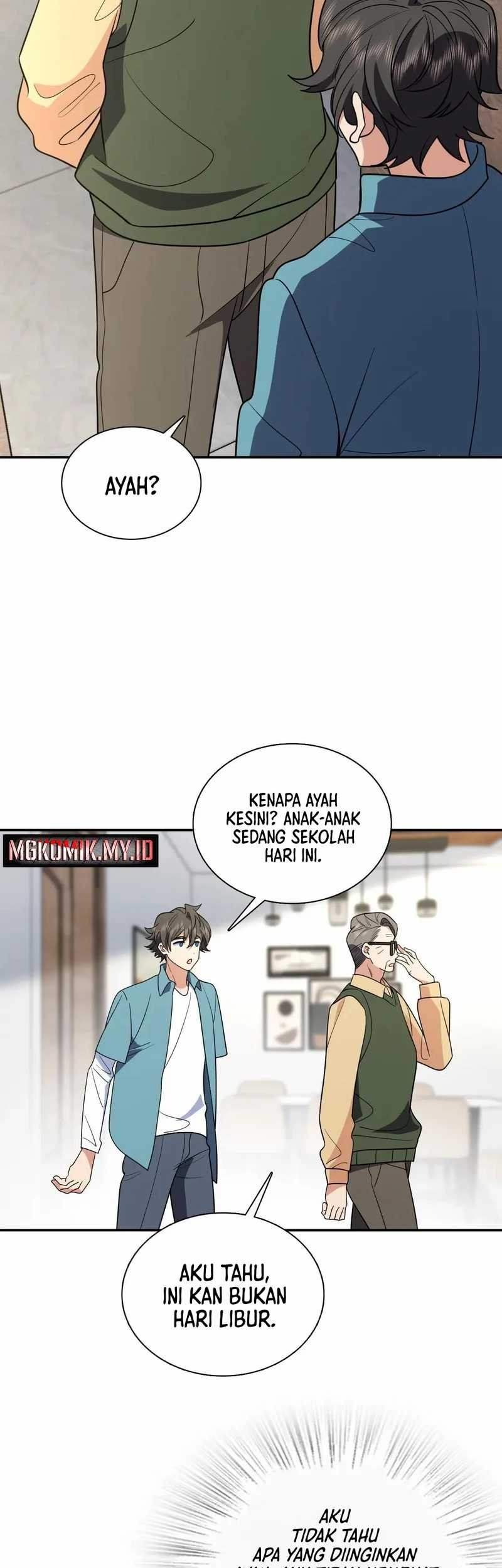 My Wife Is From a Thousand Years Ago Chapter 396 Gambar 5