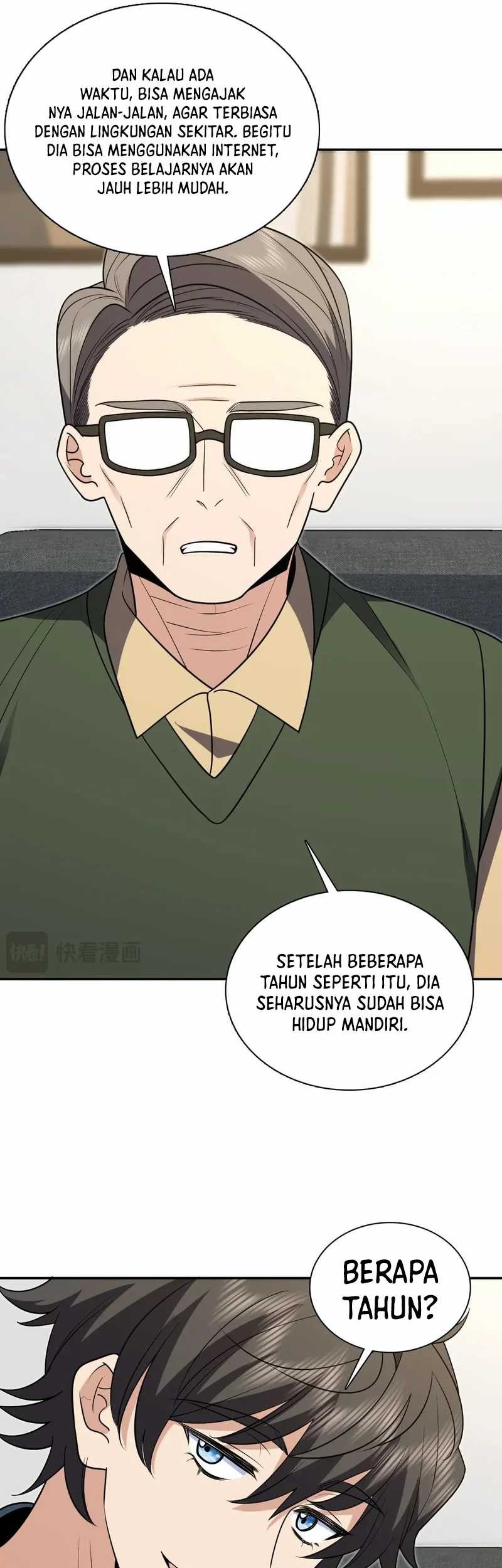 My Wife Is From a Thousand Years Ago Chapter 397 Gambar 26