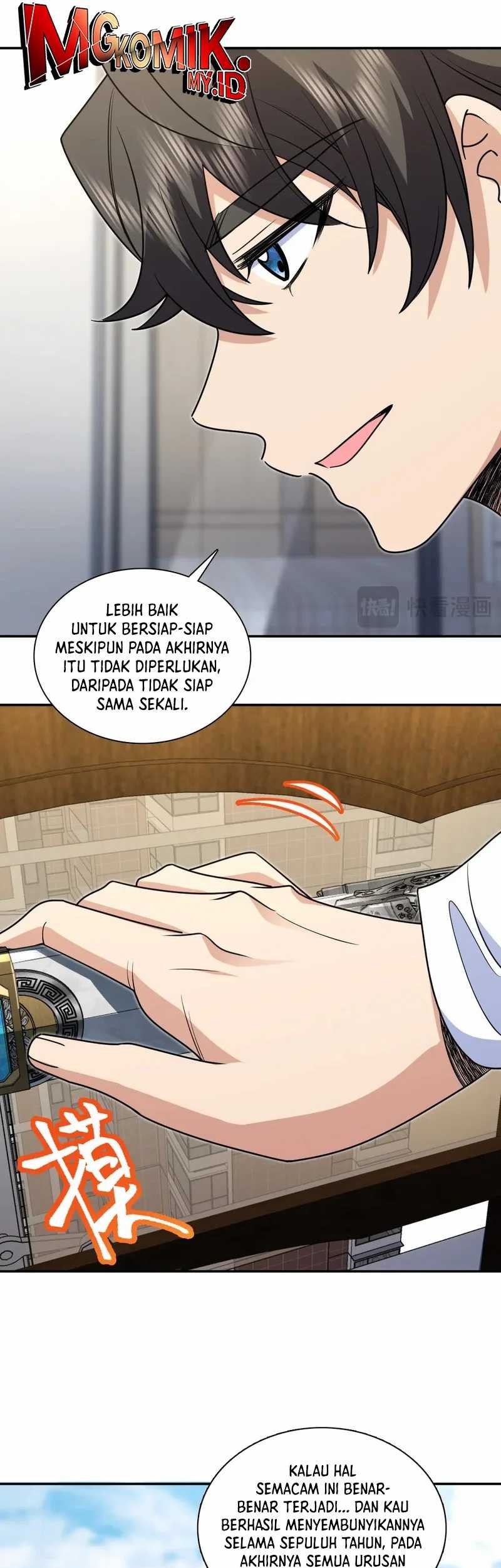 My Wife Is From a Thousand Years Ago Chapter 397 Gambar 34