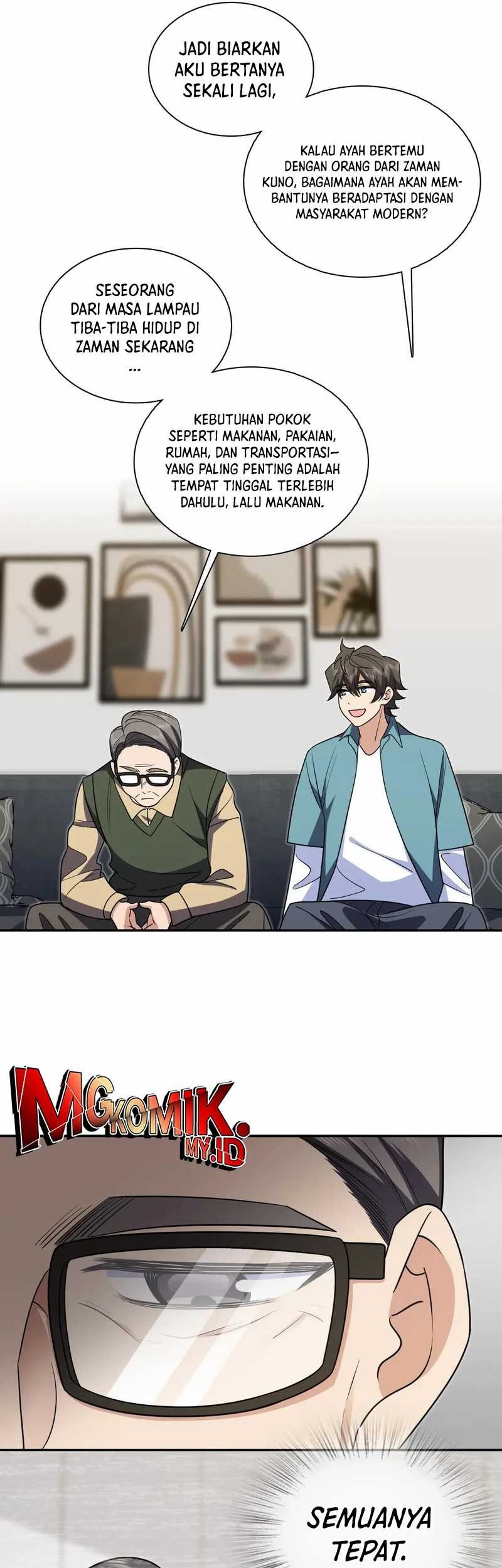 My Wife Is From a Thousand Years Ago Chapter 397 Gambar 18