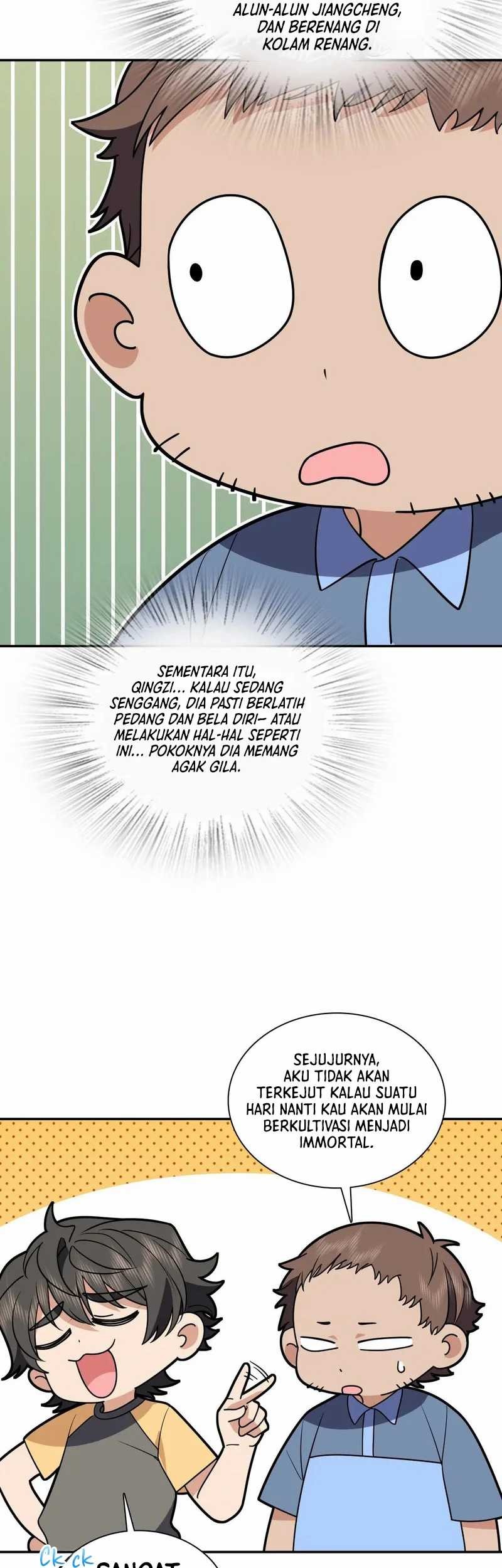 My Wife Is From a Thousand Years Ago Chapter 420 Gambar 35