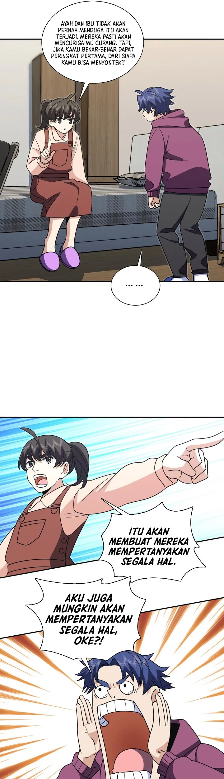 My Wife Is From a Thousand Years Ago Chapter 421 Gambar 19