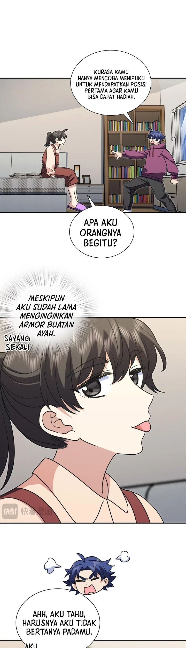 My Wife Is From a Thousand Years Ago Chapter 421 Gambar 21