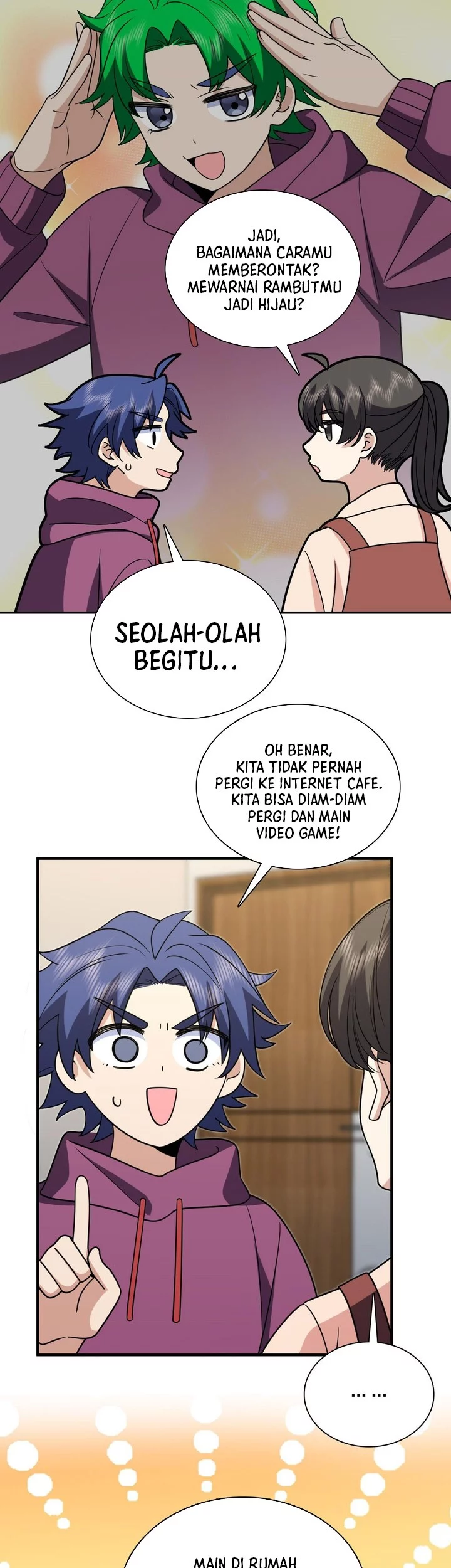 My Wife Is From a Thousand Years Ago Chapter 421 Gambar 11