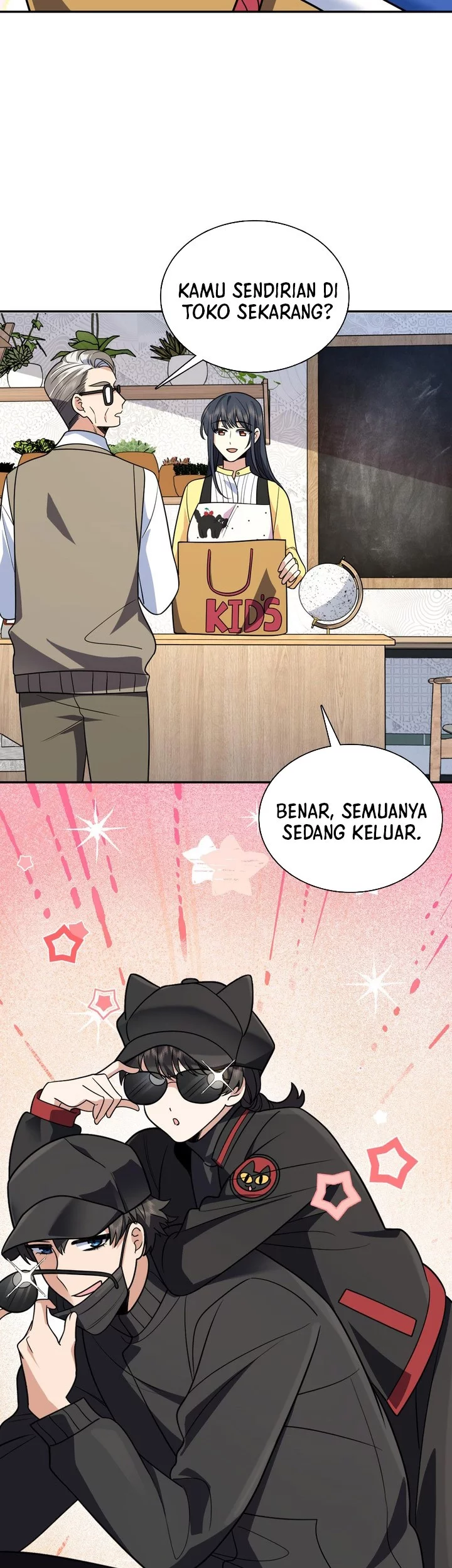 My Wife Is From a Thousand Years Ago Chapter 422 Gambar 35