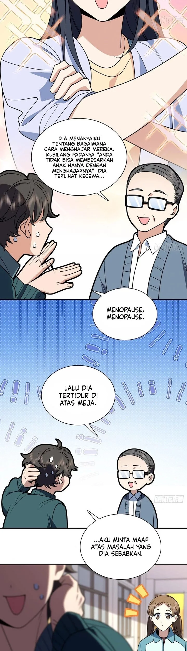 My Wife Is From a Thousand Years Ago Chapter 424 Gambar 31