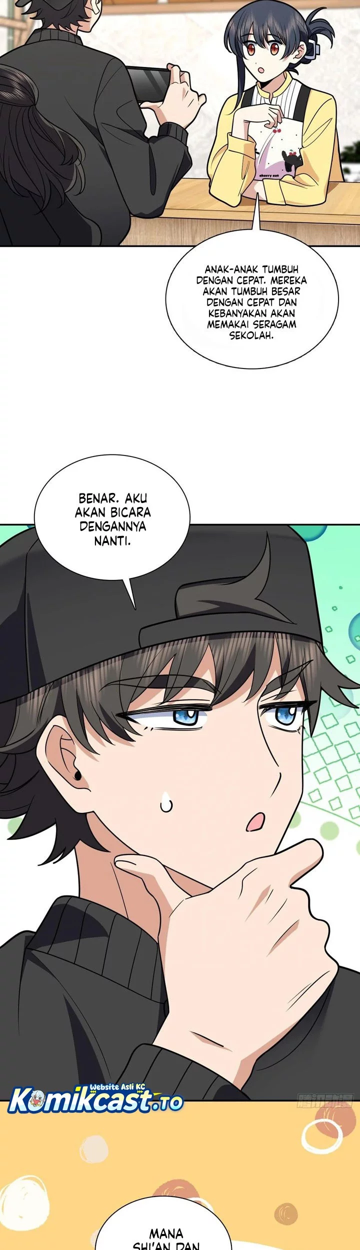 My Wife Is From a Thousand Years Ago Chapter 424 Gambar 23